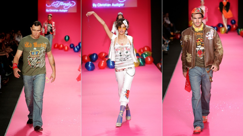 Illustration for article titled Christian Audigier, the Genius Behind the Dreaded Ed Hardy, Has Died